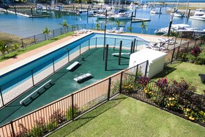 Outdoor pool - Beachside Magnetic Harbour (Nelly Bay)