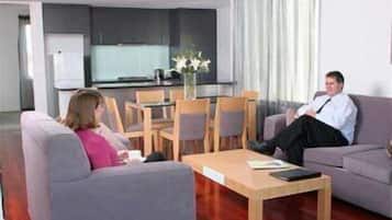 One Bedroom Executive Apartment | Living area