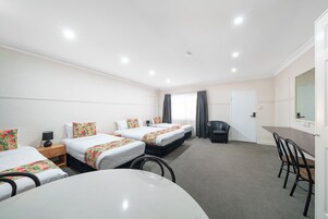 Standard Family Room | Desk, iron/ironing board, free WiFi, bed sheets