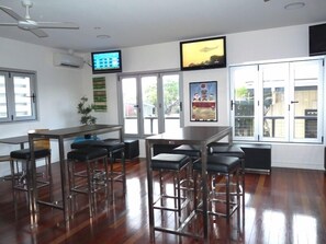 Bar (on property)
