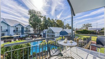 Family Apartment, 2 Bedrooms, 2 Bathrooms | Terrace/patio