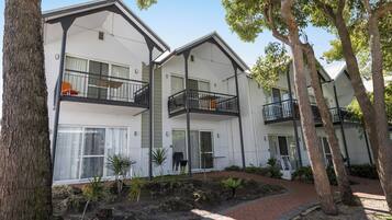 Familienvilla, 2 Schlafzimmer, Whirlpool | Terrasse/Patio