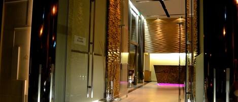 Details aan de binnenkant