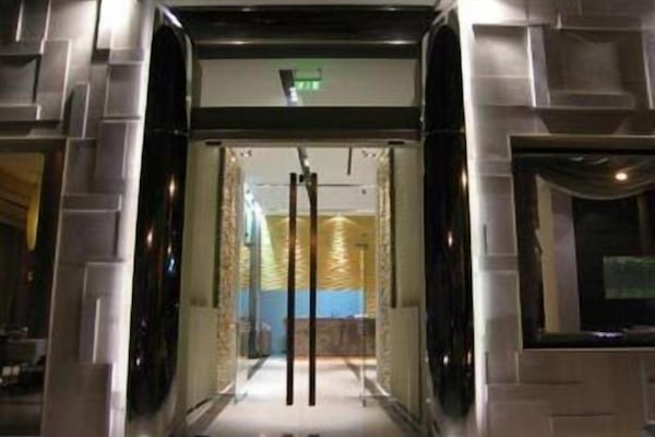 Ingresso della struttura