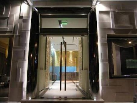 Entrada de la propiedad