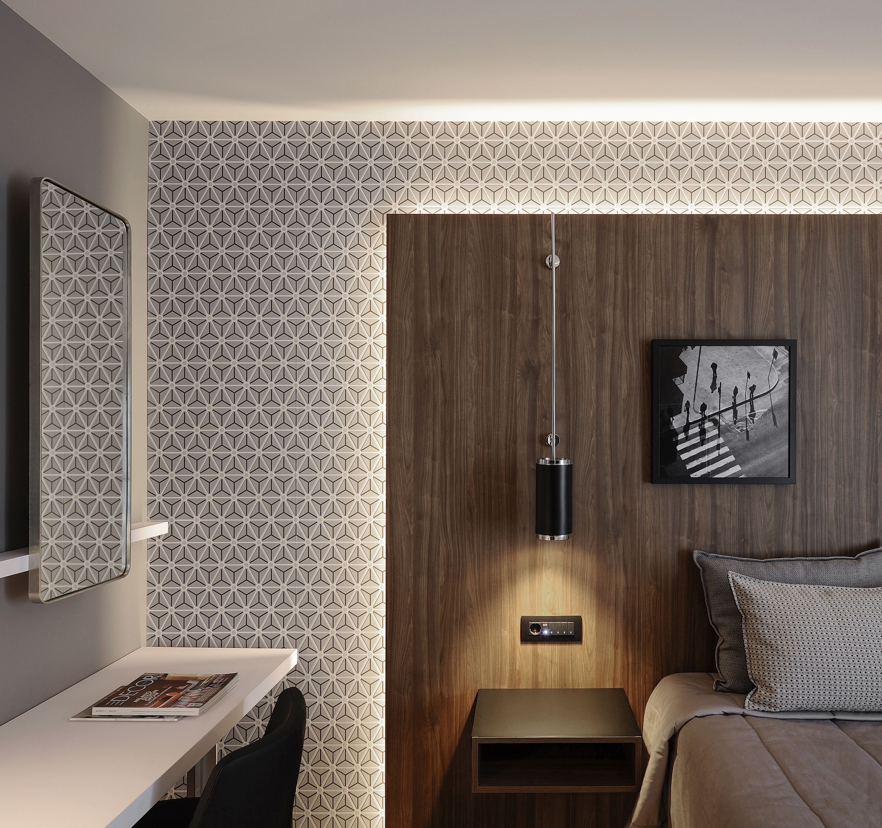 egyptian cotton sheets, premium bedding, pillow-top beds, minibar