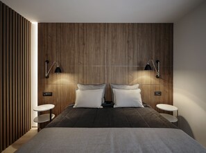 Deluxe Suite, 1 King Bed with Sofa bed | Egyptian cotton sheets, premium bedding, pillowtop beds, minibar - Evridiki (Kilkis)