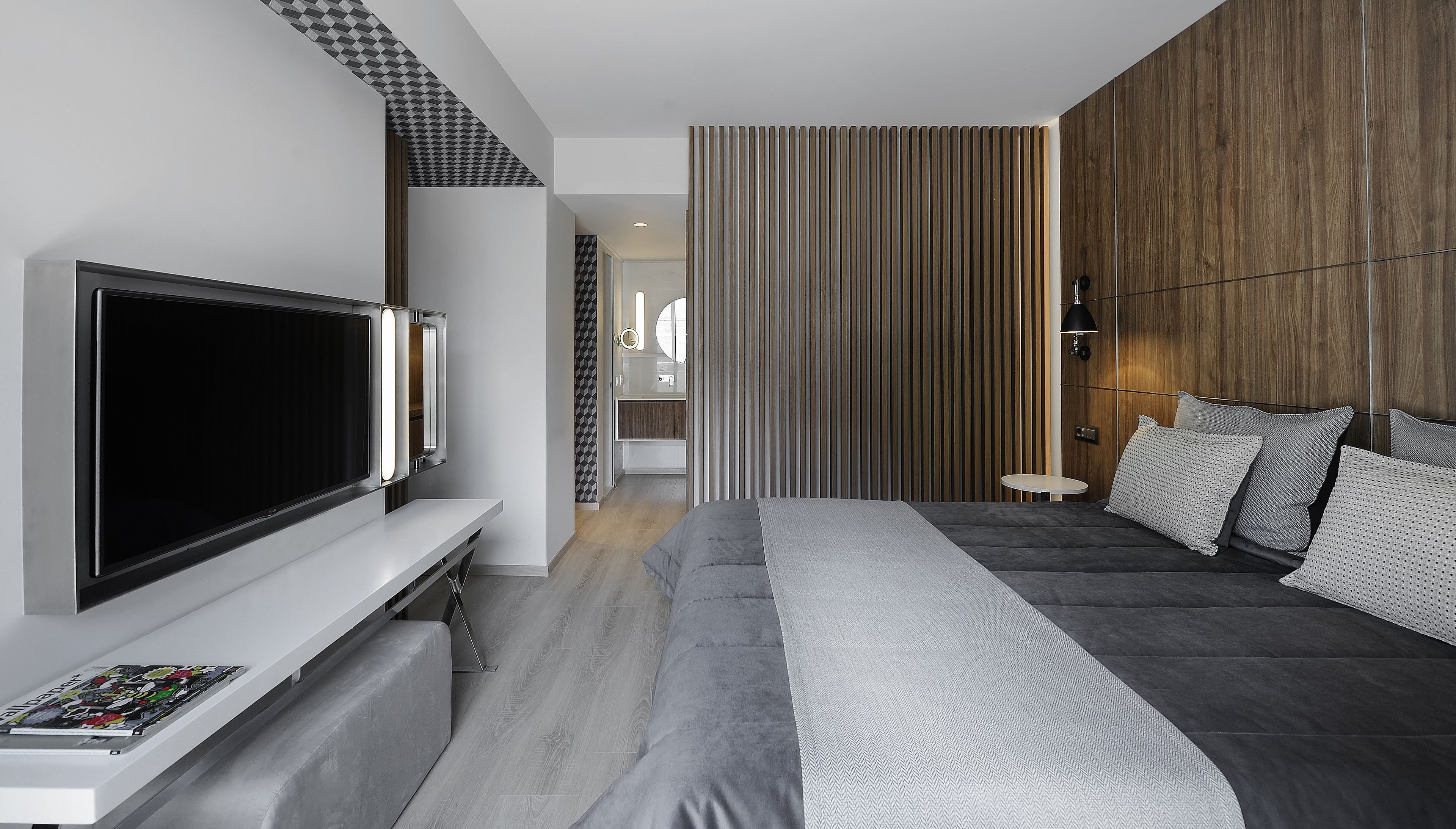 deluxe suite, 1 king bed with sofa bed | egyptian cotton sheets, premium bedding, pillow-top beds, minibar