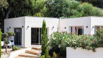 Voorkant van accommodatie