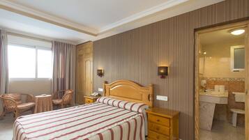 Habitación doble, vistas al patio | Vistas desde la habitación