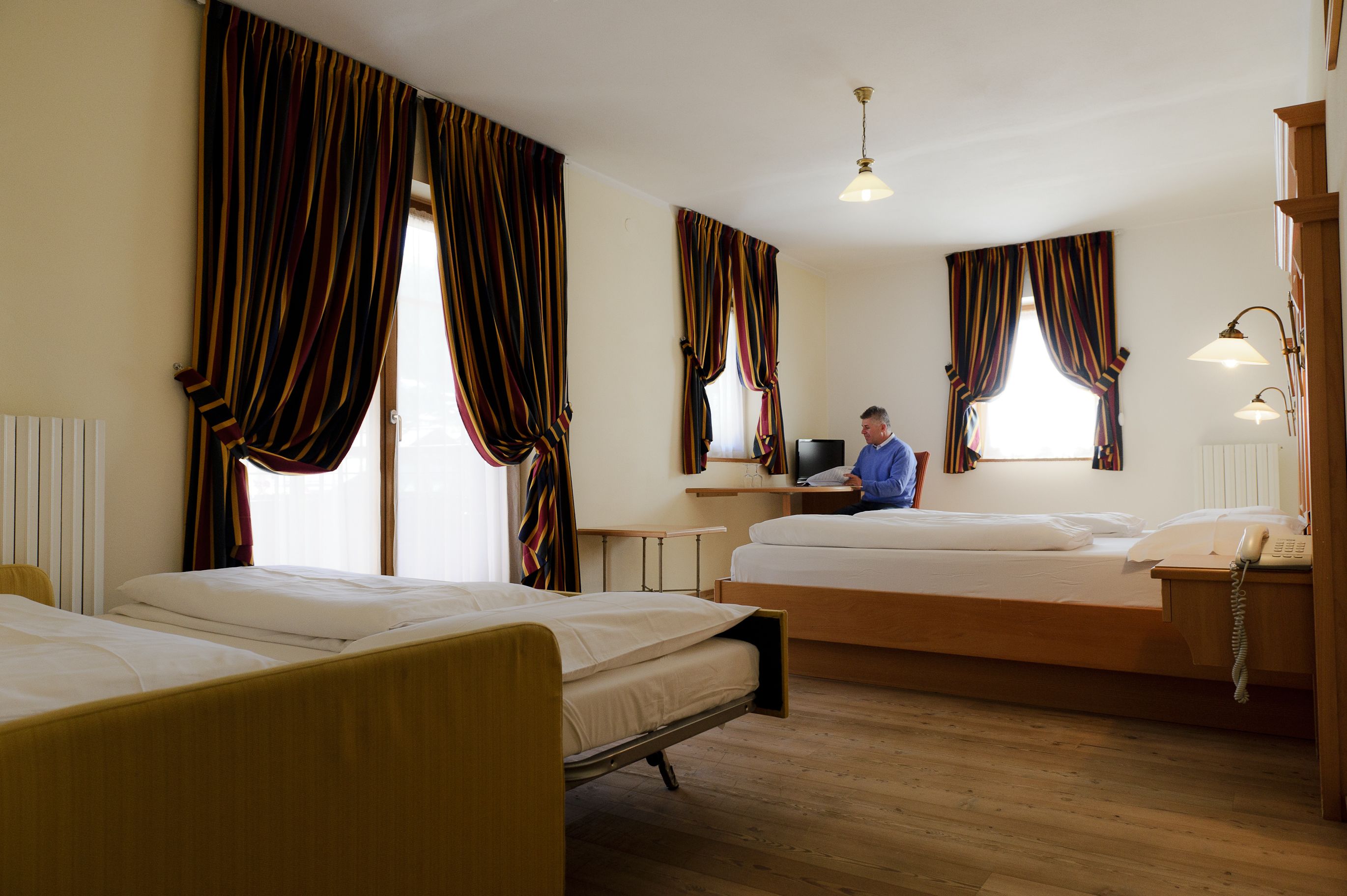 슈피리어 더블룸 | 미니바, 객실 내 금고, 책상, 방음 설비