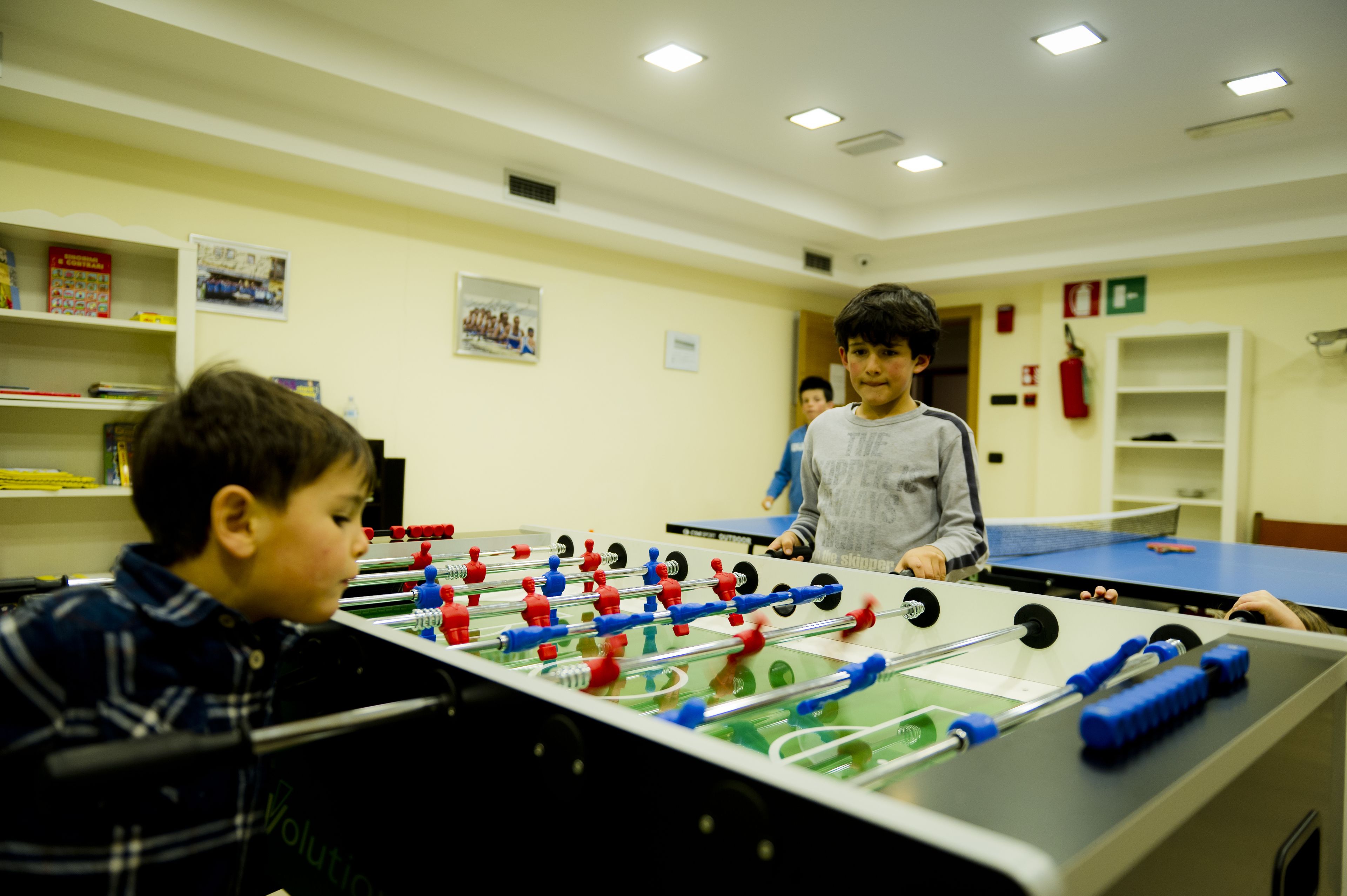 children’s play area – indoor