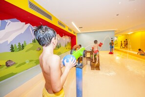 2 indoor pools, sun loungers