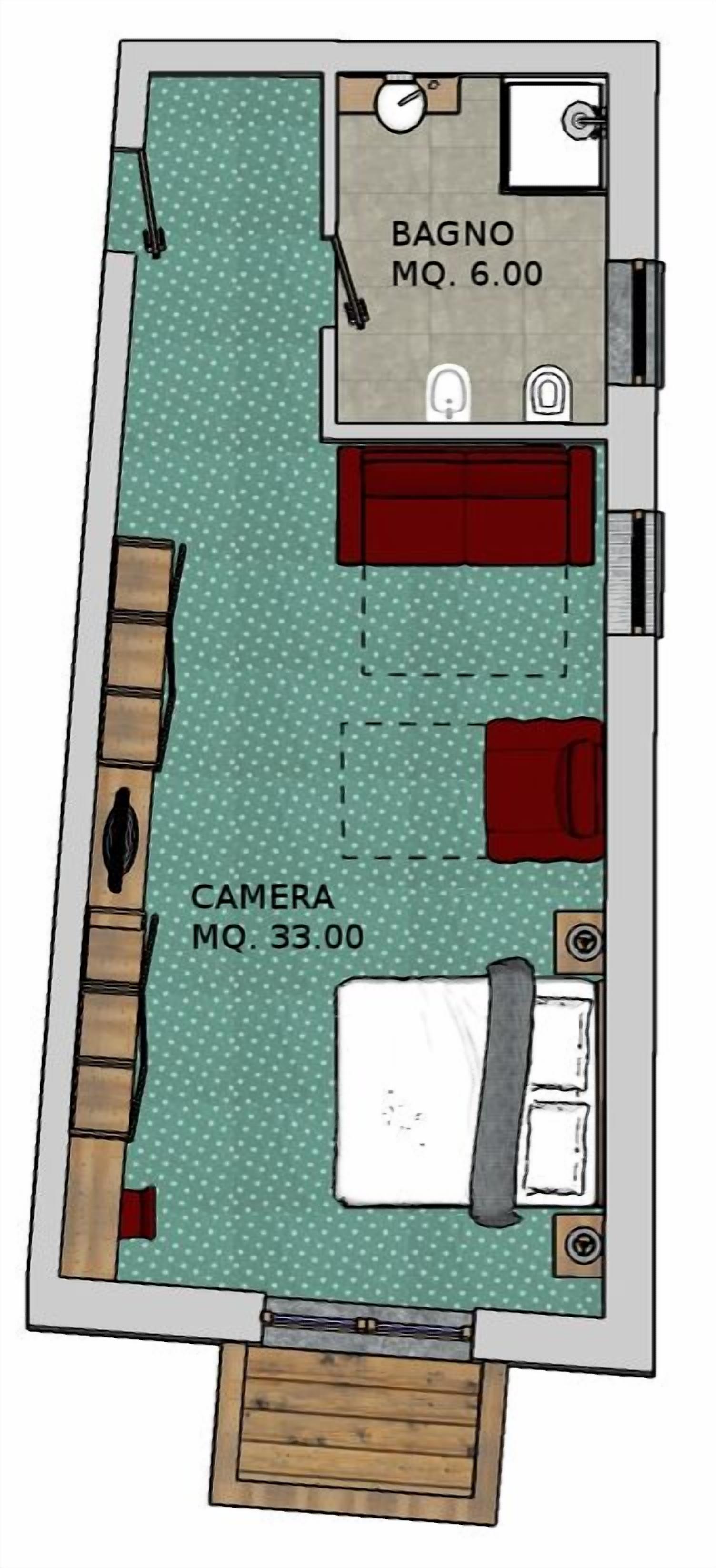 junior suite | view from room