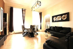 Apartment for 6 people | Living area