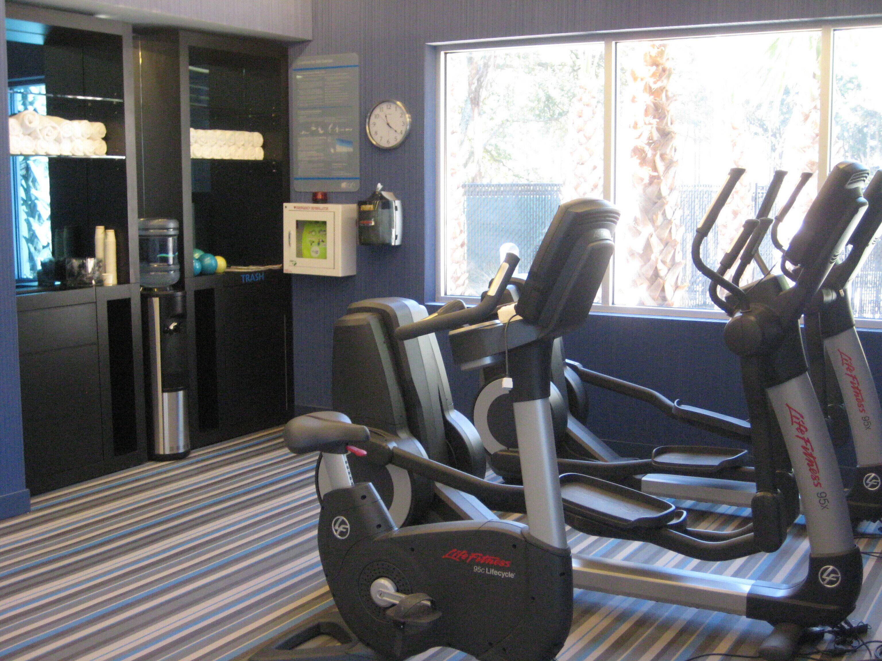 fitness facility