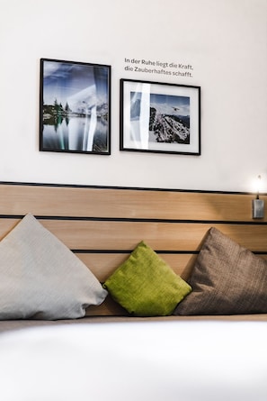 Superior Triple Room | Hypo-allergenic bedding, in-room safe, blackout curtains - JUFA Hotel Schladming (Schladming)