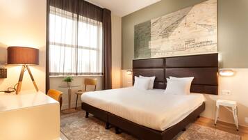 1 bedroom, in-room safe, desk, laptop workspace