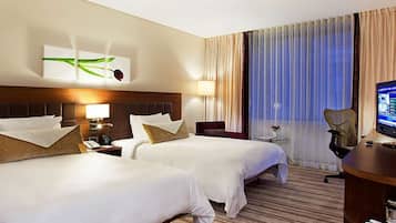 Standard Room, 2 Twin Beds | Minibar, in-room safe, iron/ironing board, rollaway beds