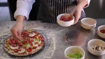 Café da manhã com buffet todos os dias (TRY 650 por pessoa)