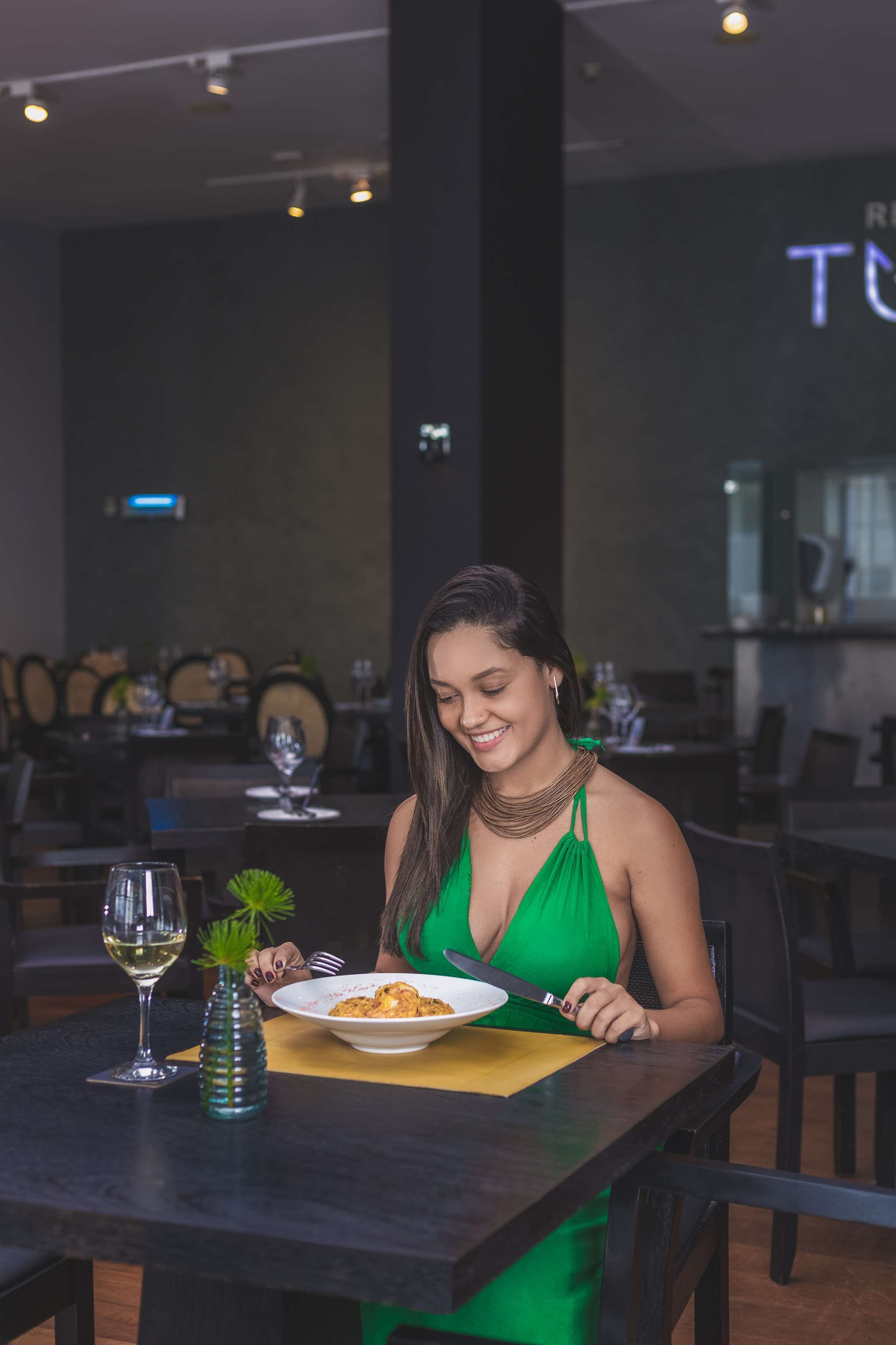 Breakfast, lunch, dinner served; Brazilian cuisine 