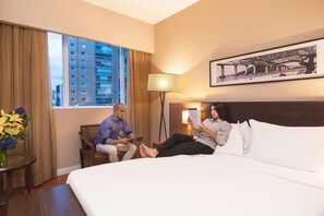 Chambre Standard, 1 lit double | 1 chambre, literie de qualité supérieure, minibar