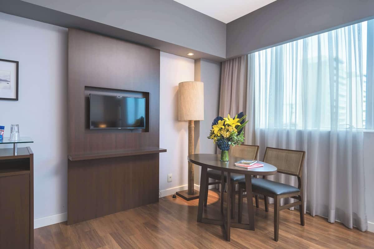 1 habitación, ropa de cama de alta calidad y minibar