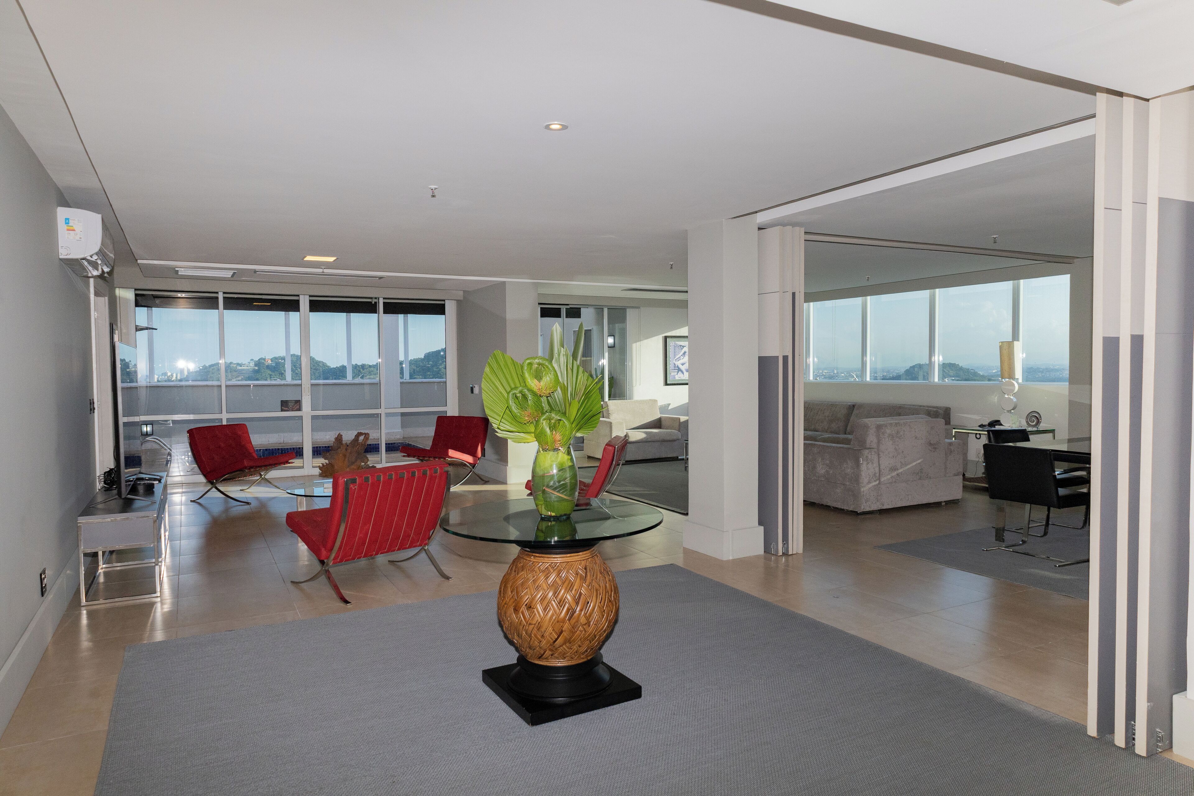 Presidential Suite, 1 King Bed, Sea View (165SQM Free WiFi ) | Living area