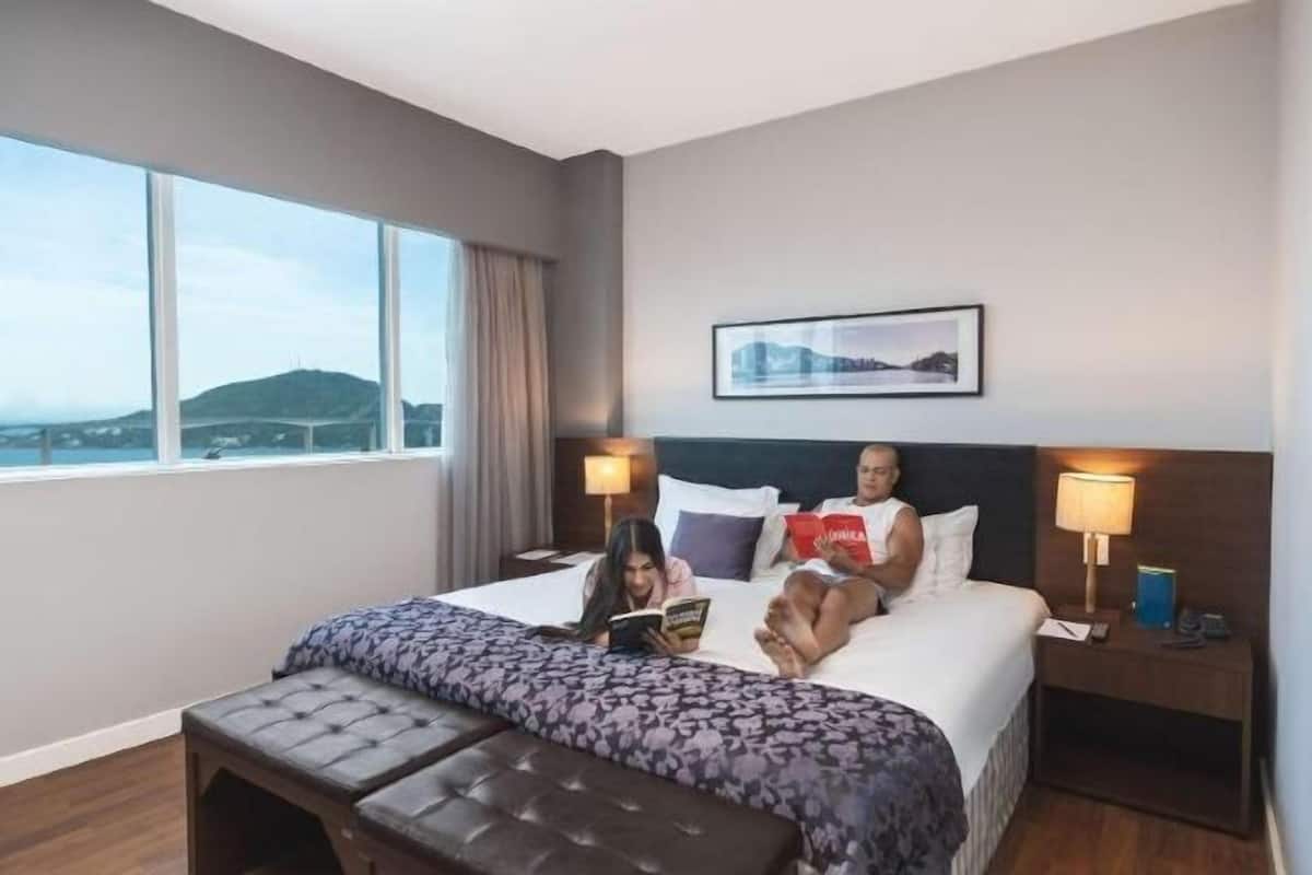 1 chambre, literie de qualité supérieure, minibar