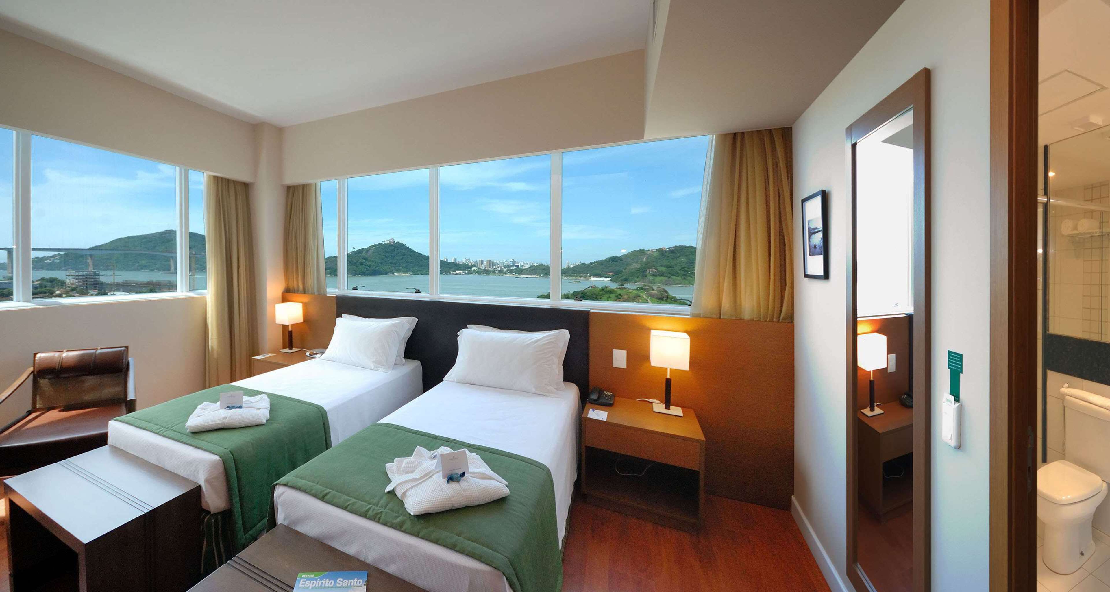 superior room, 2 single beds | 1 bedroom, premium bedding, minibar, in-room safe