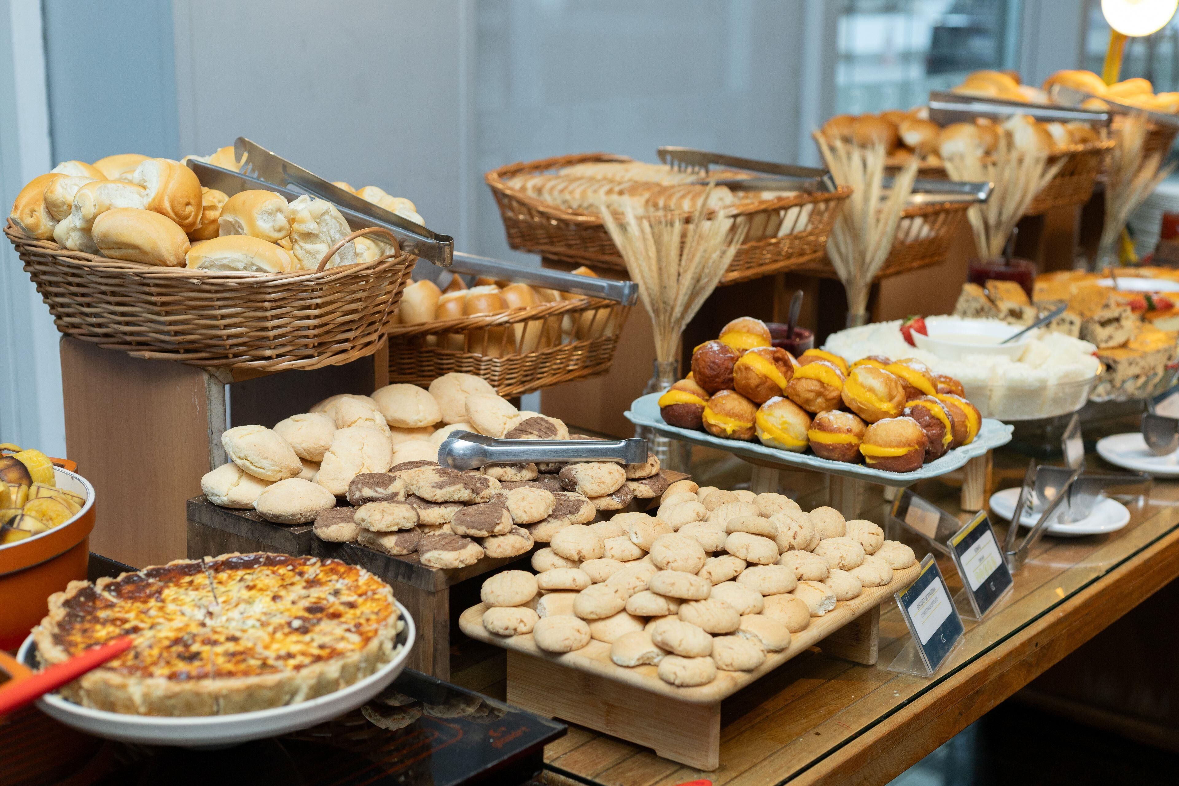 Área de desayuno