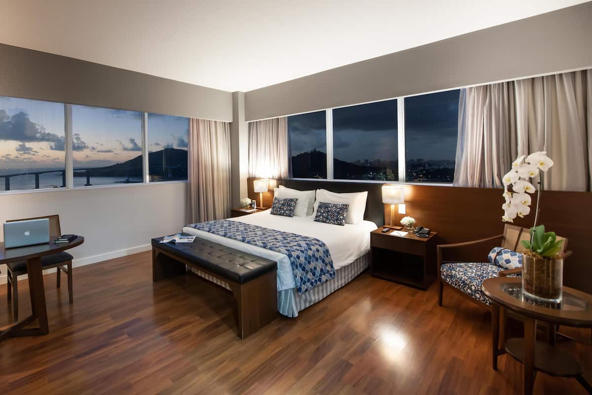 1 habitación, ropa de cama de alta calidad y minibar