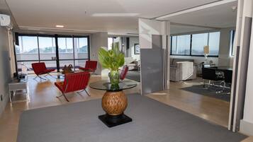 Presidential Suite, 1 King Bed, Sea View (165SQM Free WiFi ) | Premium bedding, minibar, in-room safe, desk