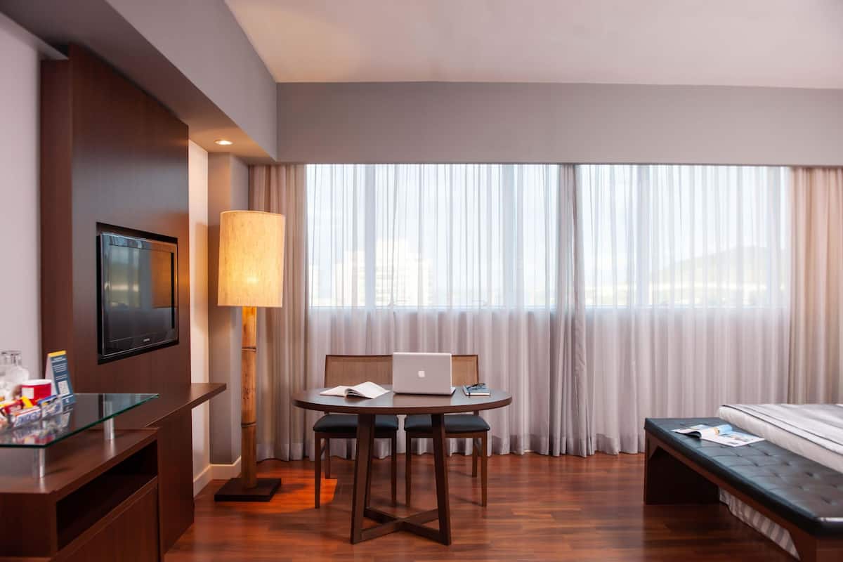 1 habitación, ropa de cama de alta calidad y minibar