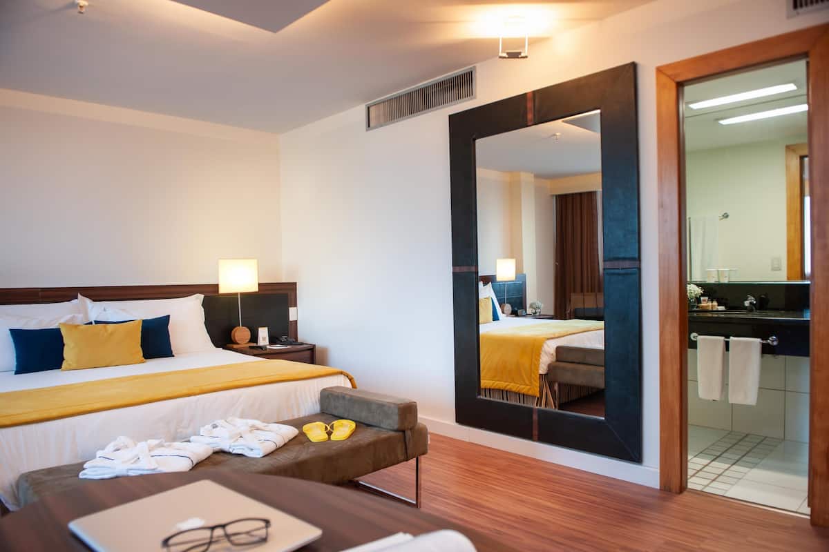 1 habitación, ropa de cama de alta calidad y minibar