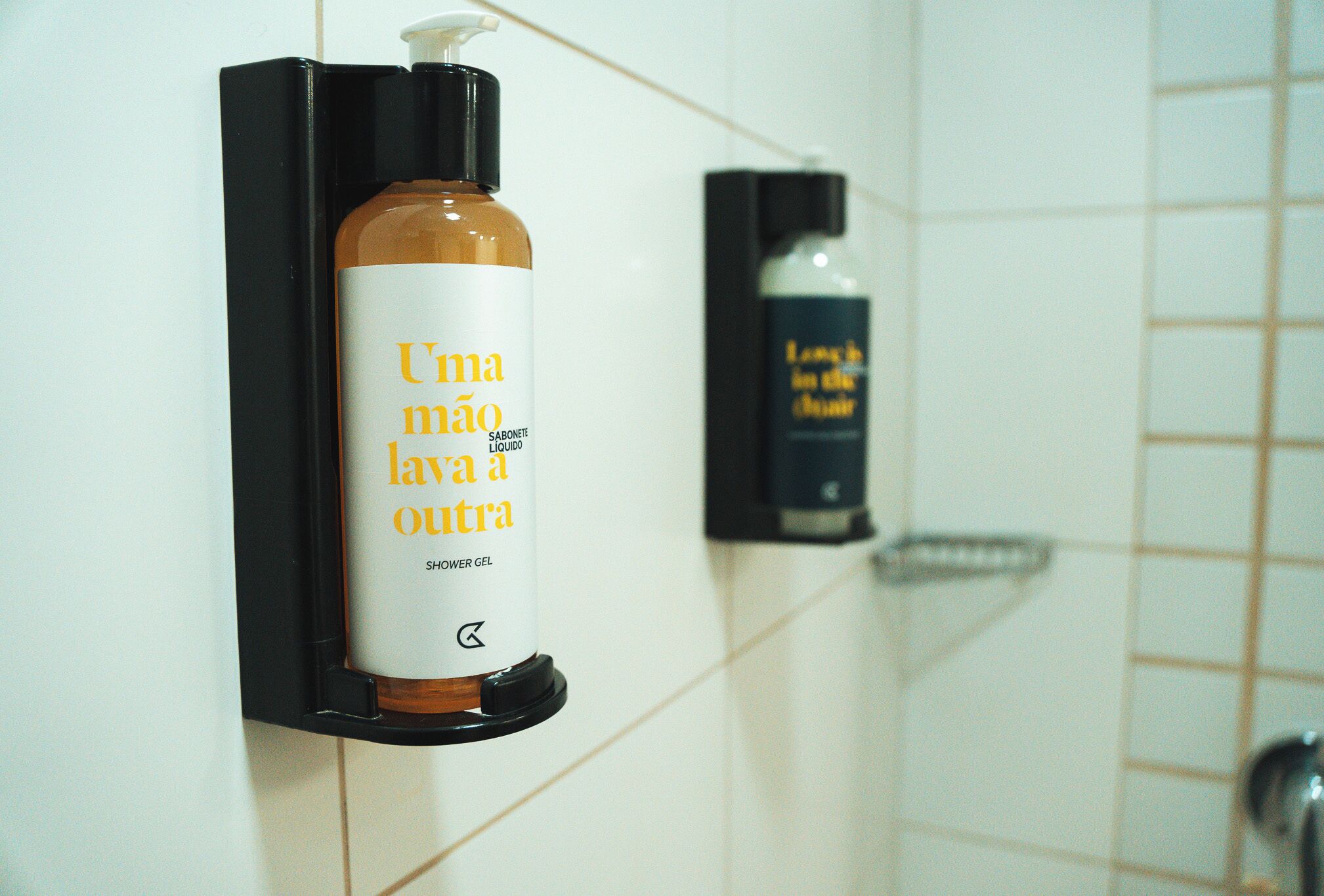 Chuveiro, chuveiro com efeito de chuva