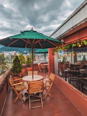 Terrace/patio - Hotel Charlotte Suite 26 (Bogotá)