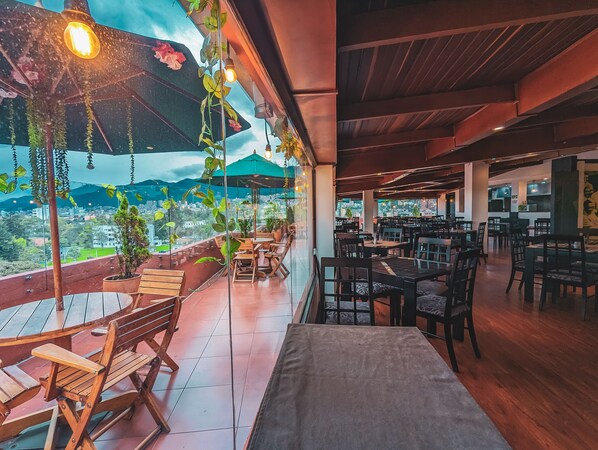 Terrace/patio - Hotel Charlotte Suite 26 (Bogotá)