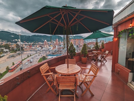 Terraza o patio