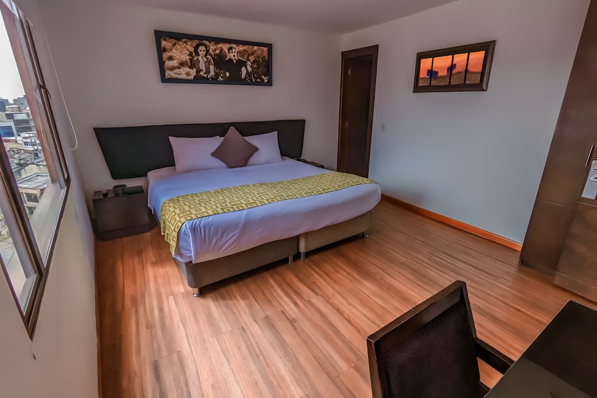 Standard Double Room | Premium bedding, down comforters, in-room safe, individually decorated