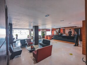 Reception - Hotel Charlotte Suite 26 (Bogotá)