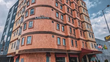 Fachada del alojamiento