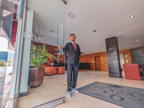 Reception - Hotel Charlotte Suite 26 (Bogotá)