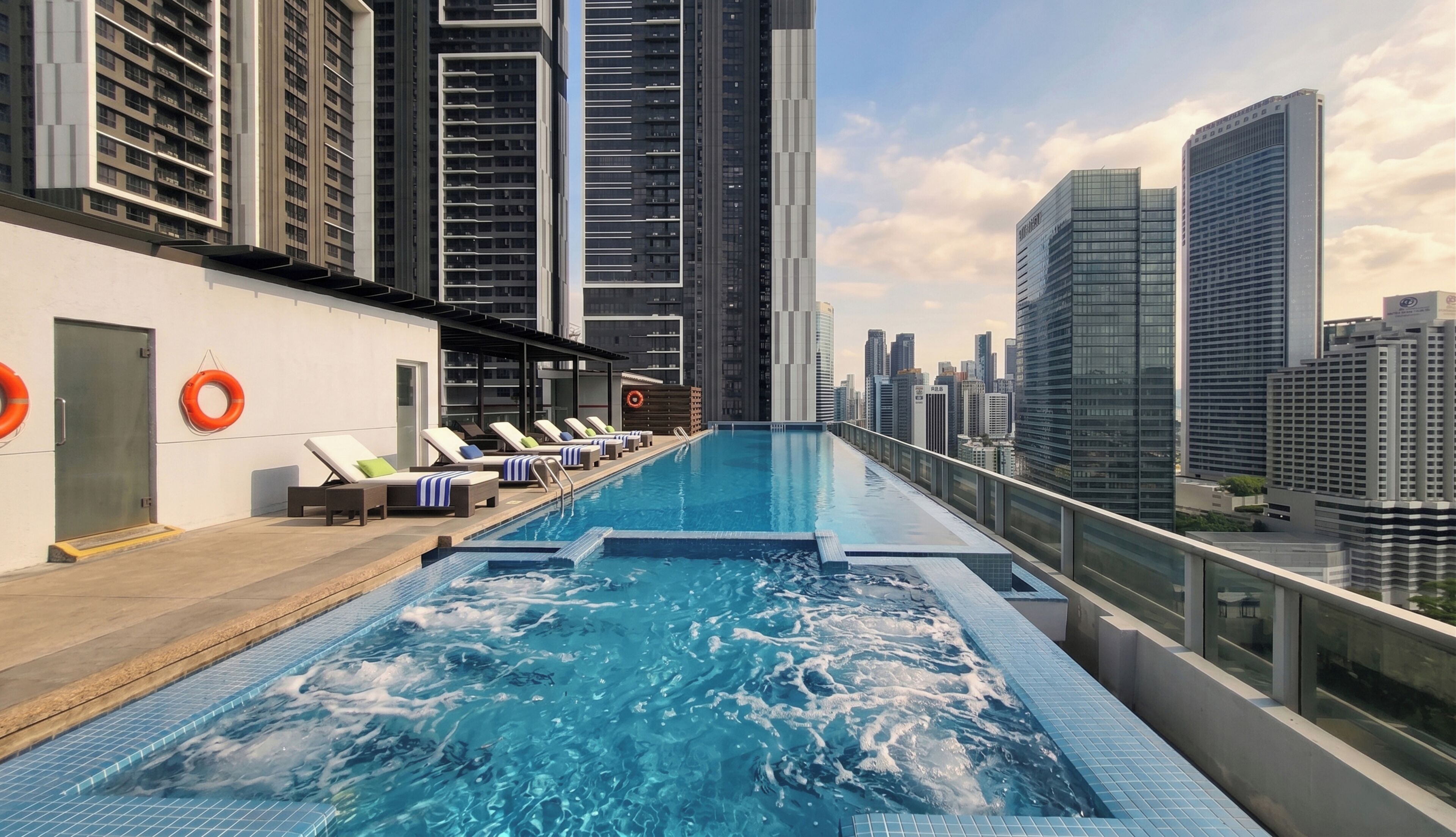 Outdoor pool
