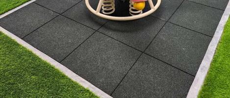 Children's play area - outdoor