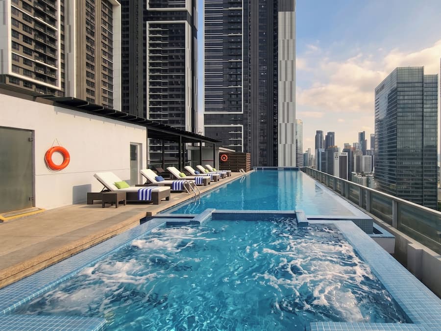 Outdoor pool