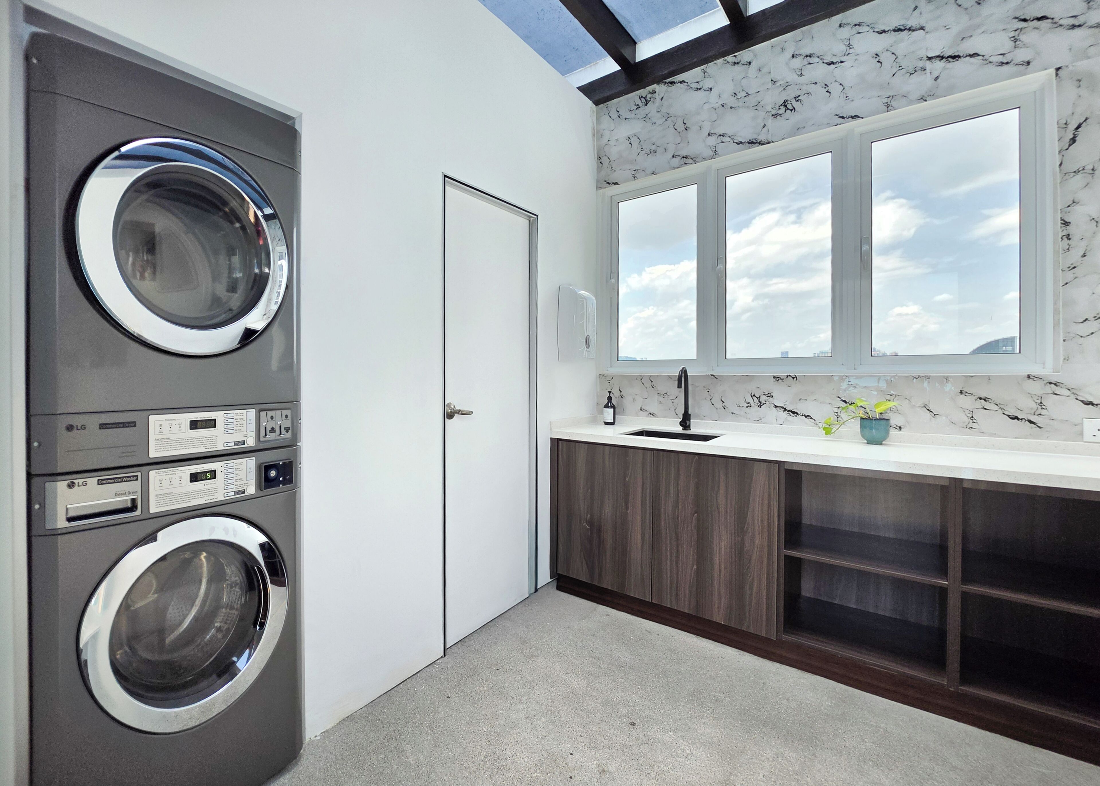Laundry room