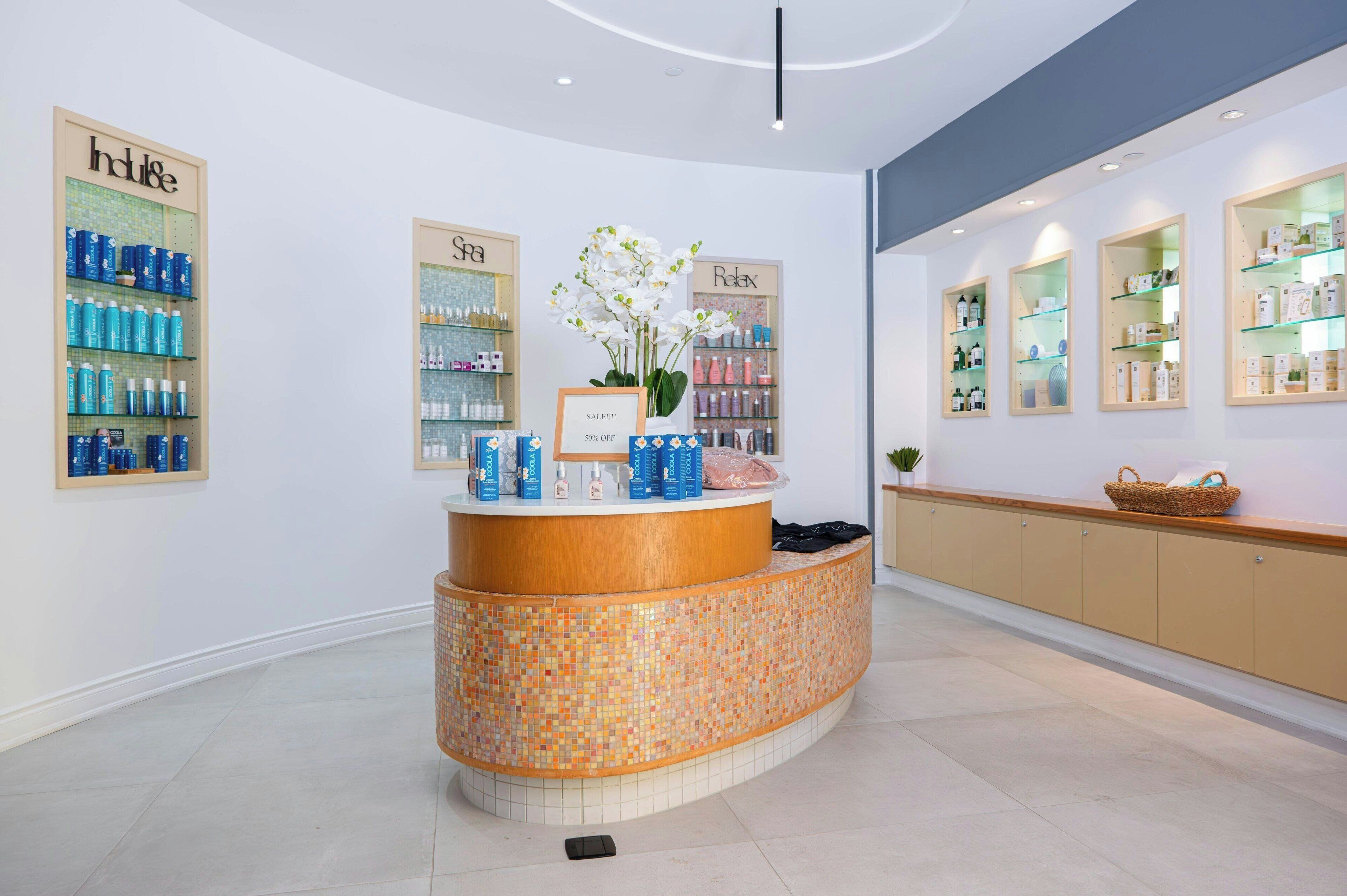 Badstue, kroppsbehandlinger, kroppsinnpakning og kroppsskrubb