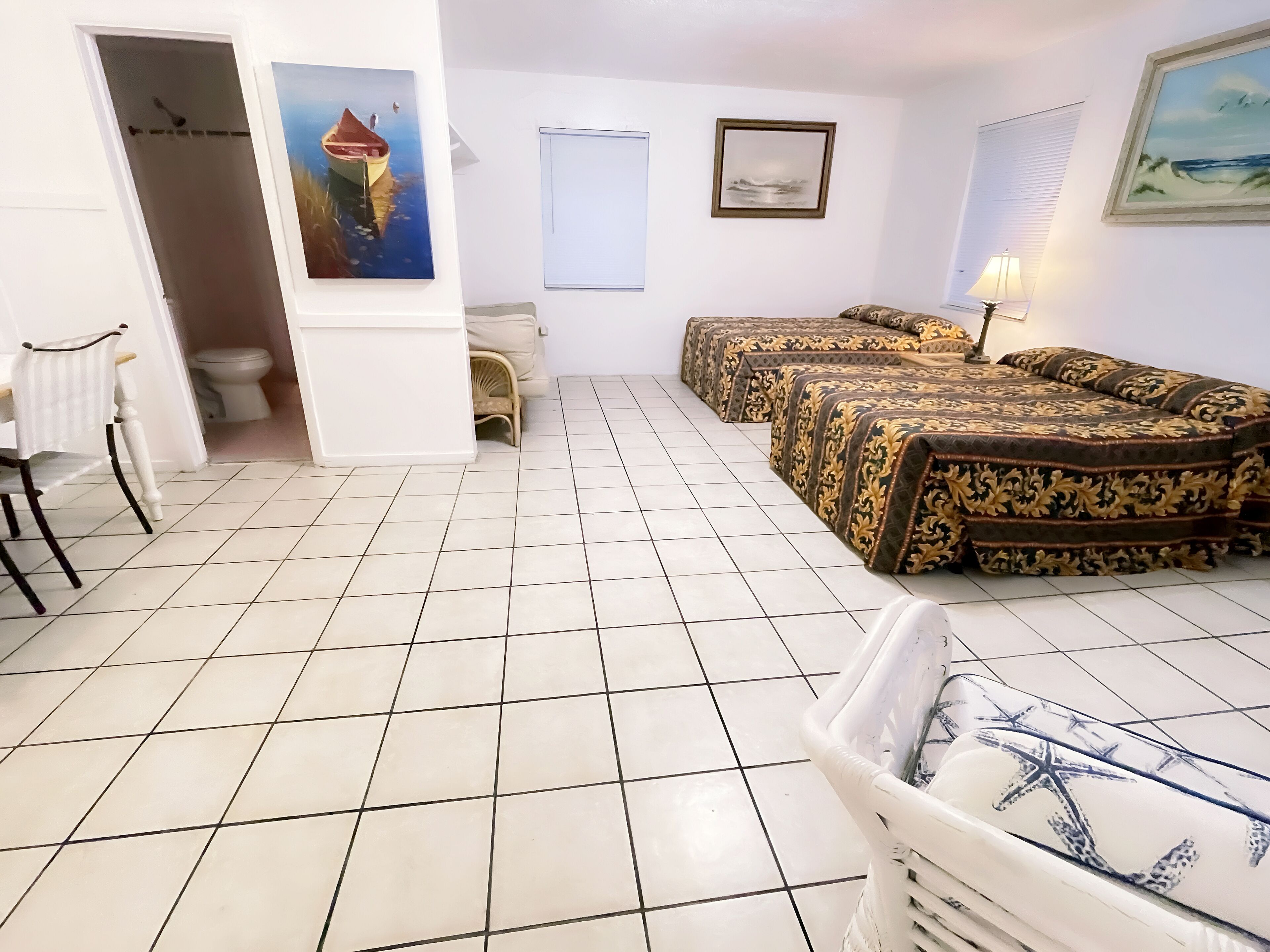 Individually decorated, individually furnished