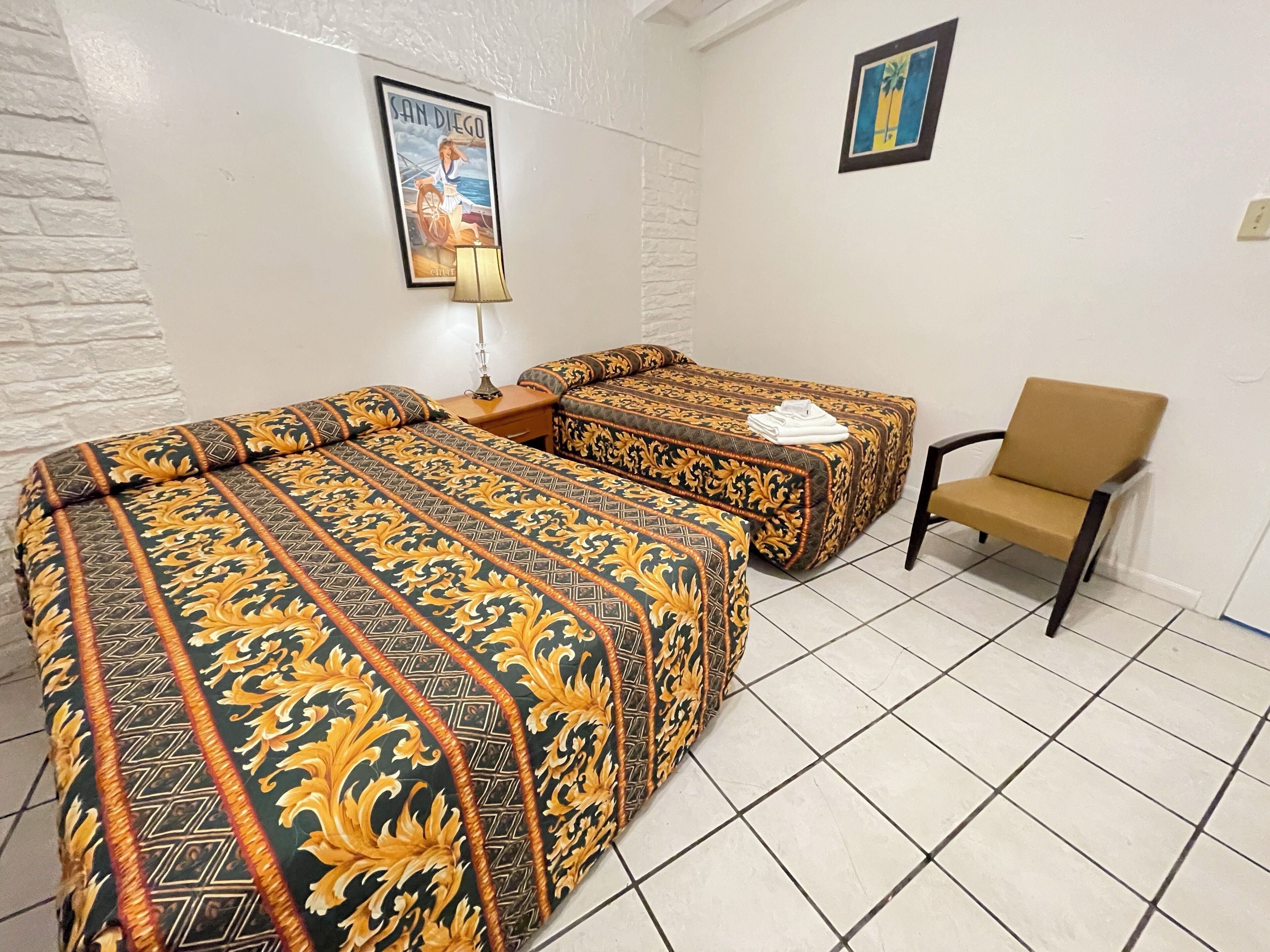 Rom – standard, 2 dobbeltsenger | Individuelt dekorert og individuelt innredet